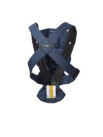 Little Pea BabyBjorn Μάρσιπος Mini 3d Mesh Navy Blue_back